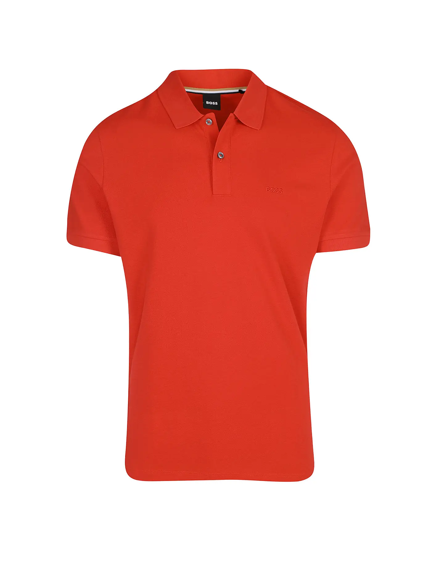 BOSS | Poloshirt Regular Fit PALLAS | rot